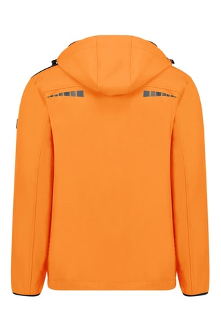 Chaqueta con capucha Softshell Twopaceak - Naranja