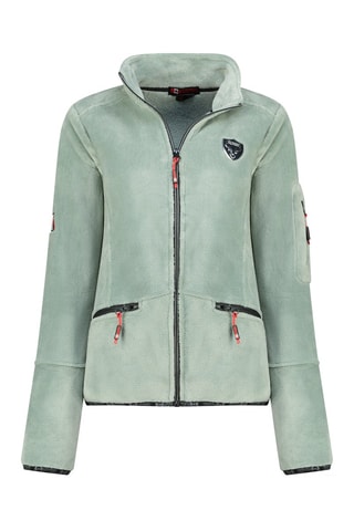 Chaqueta polar Tisalineak - Verde