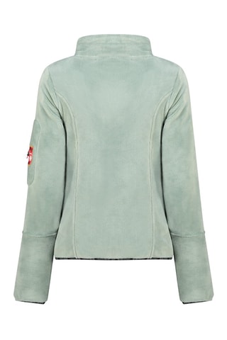 Chaqueta polar Tisalineak - Verde