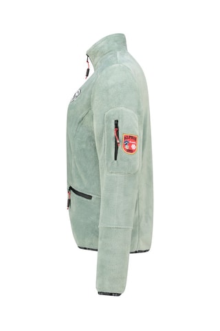 Chaqueta polar Tisalineak - Verde