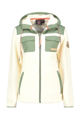 Chaqueta polar Toulouseak - Crudo