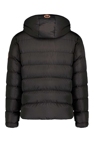 Anorak con capucha Ardent - Negro