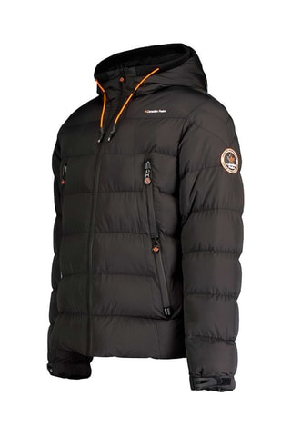 Anorak con capucha Ardent - Negro