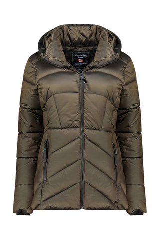 Anorak con capucha Blancheak - Caqui