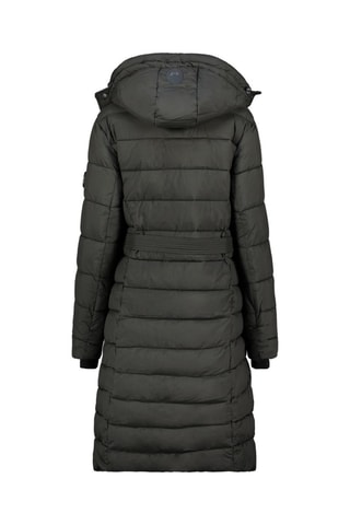 Lange Gewatteerde Jas  - 