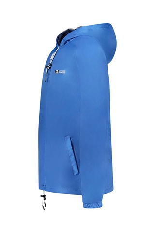 Chaqueta con capucha Boateak - Azul