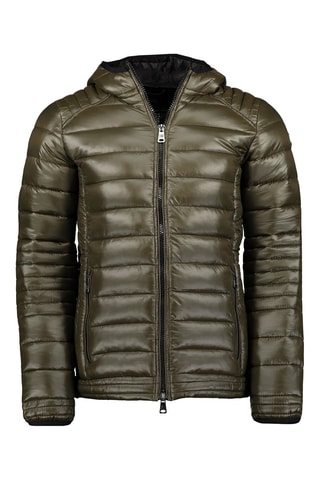 Anorak con capucha Aboueak - Caqui