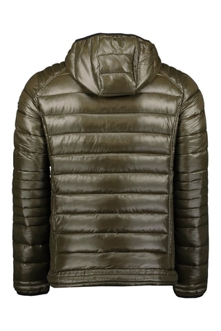 Anorak con capucha Aboueak - Caqui