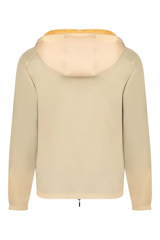 Chaqueta con capucha Boateak - Beige