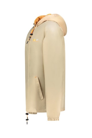 Chaqueta con capucha Boateak - Beige