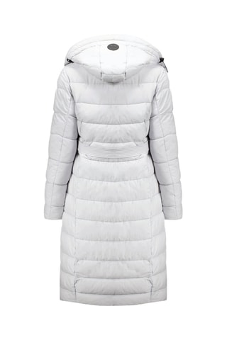 Lange Gewatteerde Jas Cabimeak  -  en 