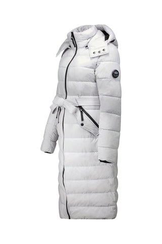 Lange Gewatteerde Jas Cabimeak  -  en 