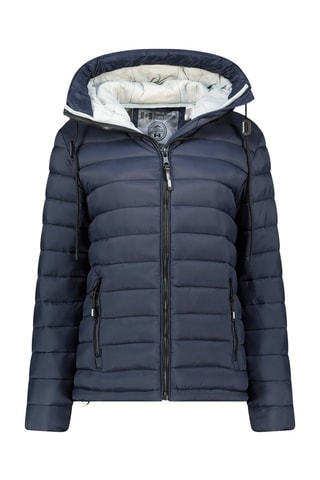 Anorak con capucha Azuleak - Azul marino