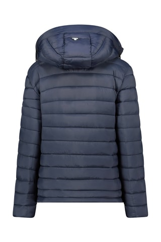 Anorak con capucha Azuleak - Azul marino