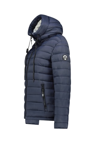 Anorak con capucha Azuleak - Azul marino