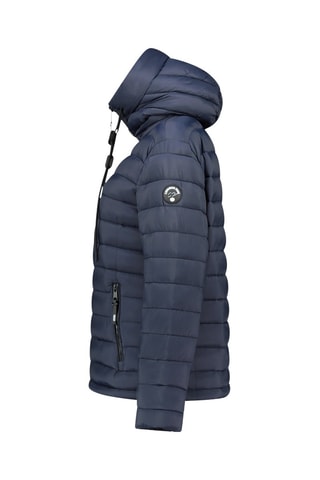 Anorak con capucha Azuleak - Azul marino