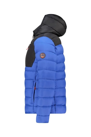 Anorak con capucha Batileak - Azul