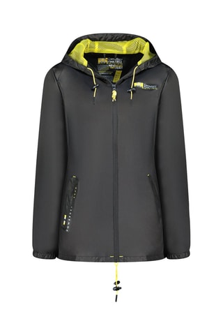 Chaqueta con capucha Boateak - Negro