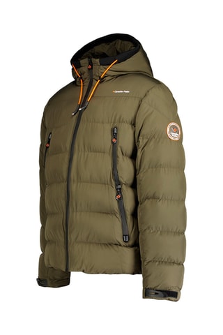 Anorak con capucha Ardent - Caqui