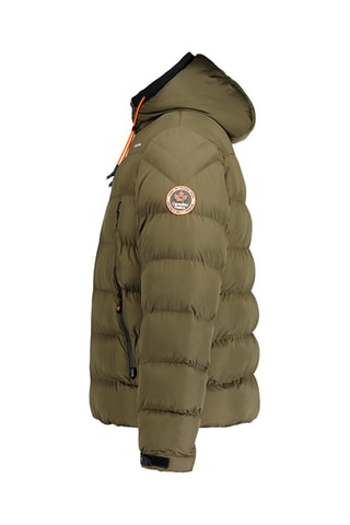 Anorak con capucha Ardent - Caqui