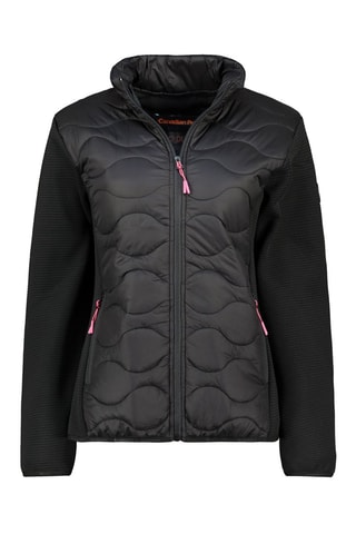 Chaqueta polar Tahitieak - Negro