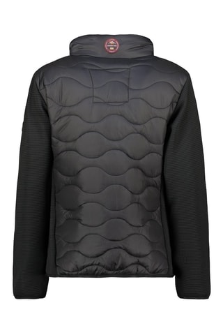 Chaqueta polar Tahitieak - Negro