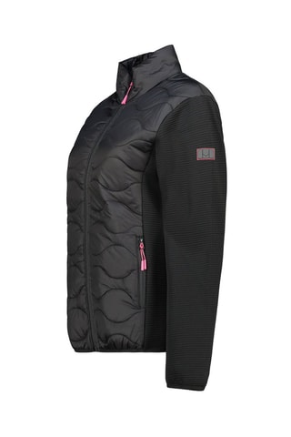 Chaqueta polar Tahitieak - Negro