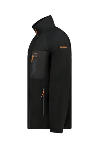 Sudadera polar Thizyeak - Negro