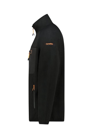 Sudadera polar Thizyeak - Negro