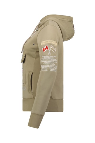 Sudadera con capucha Gyrelle - Beige