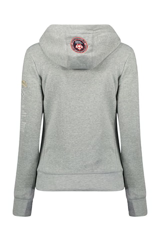 Sudadera con capucha Gyrelle - Gris