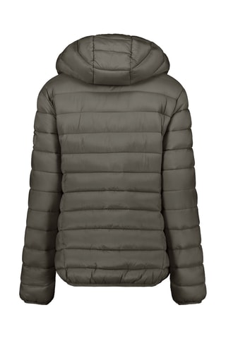 Anorak con capucha Akitaleak - Caqui