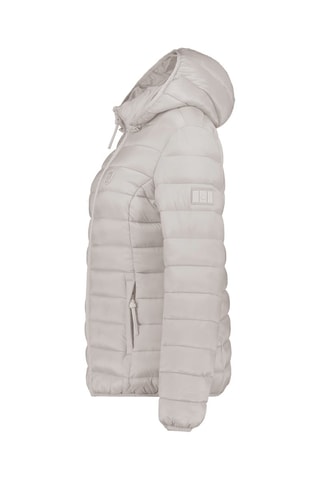 Anorak con capucha Akitaleak - Gris claro