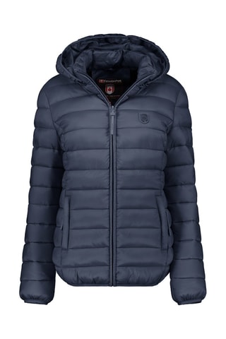 Anorak con capucha Akitaleak - Azul marino