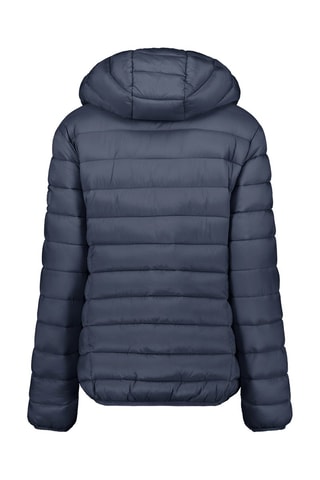 Anorak con capucha Akitaleak - Azul marino