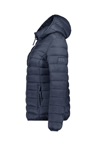 Anorak con capucha Akitaleak - Azul marino