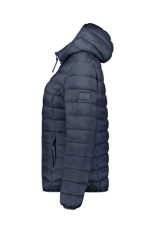 Anorak con capucha Akitaleak - Azul marino