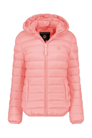 Anorak con capucha Akitaleak - Rosa