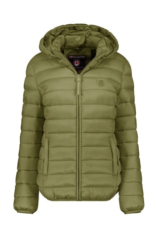 Anorak con capucha Akitaleak - Verde