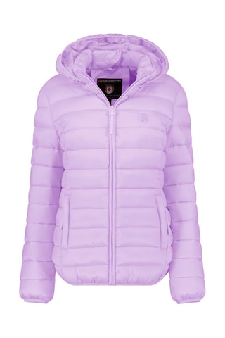 Anorak con capucha Akitaleak - Violeta