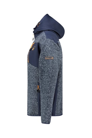 Chaqueta polar Tankeak - Azul marino