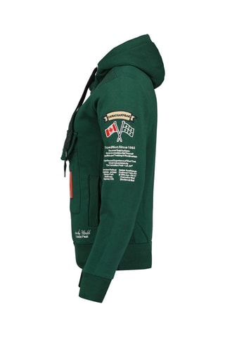 Sudadera con capucha Gyrelle - Verde