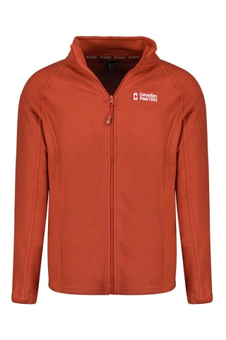 Chaqueta polar Tugeak - Naranja