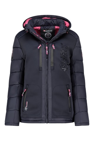 Anorak con capucha Beachweak - Azul marino