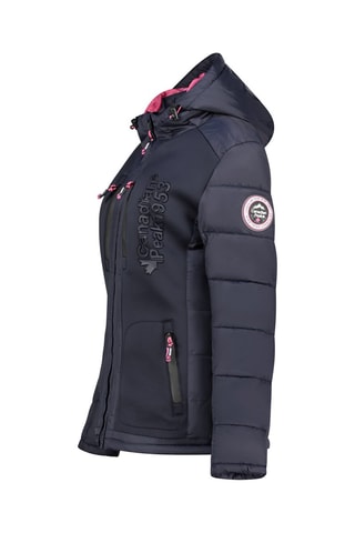 Anorak con capucha Beachweak - Azul marino