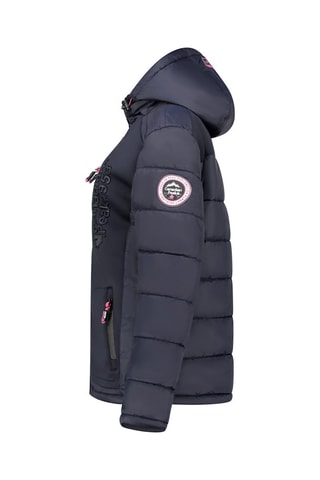 Anorak con capucha Beachweak - Azul marino