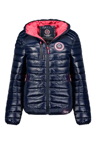 Anorak con capucha Briouteaka - Azul marino