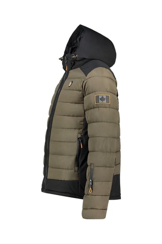 Anorak con capucha Aurelieneak - Caqui