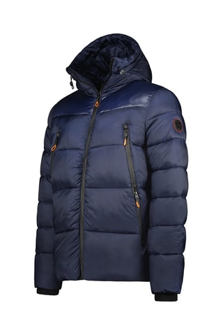 Anorak con capucha Bayeak - Azul marino