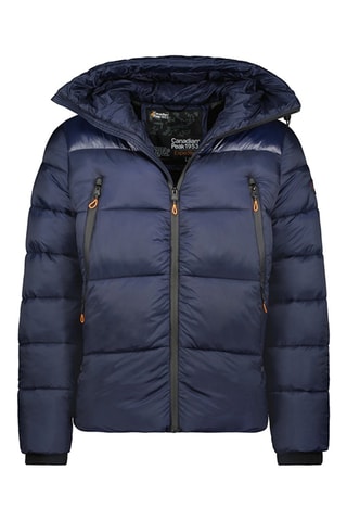 Anorak con capucha Bayeak - Azul marino